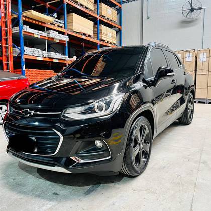 CHEVROLET TRACKER 1.4 16V TURBO FLEX MIDNIGHT AUTOMÁTICO